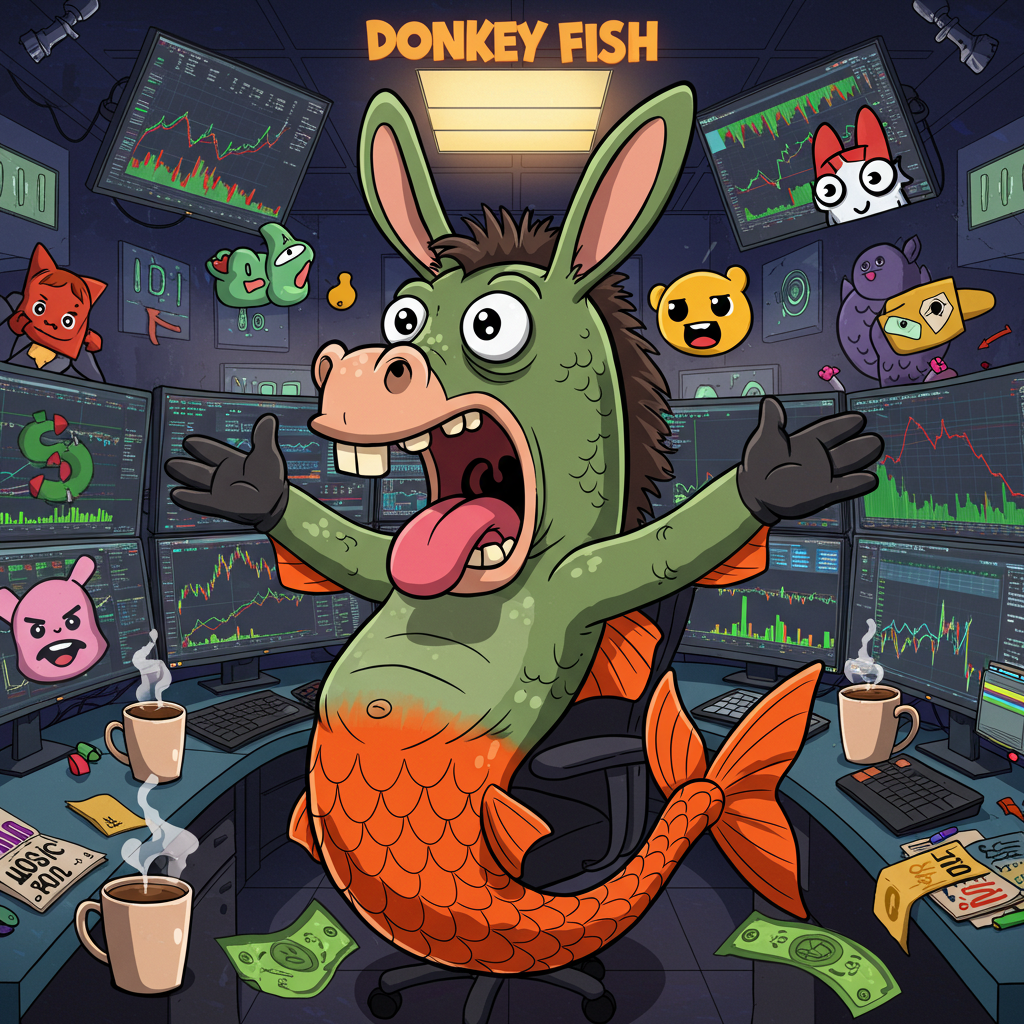 Super Donkey Fish